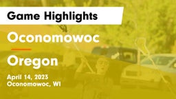 Oconomowoc  vs Oregon  Game Highlights - April 14, 2023
