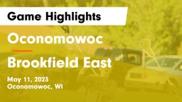 Oconomowoc  vs Brookfield East  Game Highlights - May 11, 2023