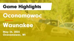 Oconomowoc  vs Waunakee  Game Highlights - May 24, 2023