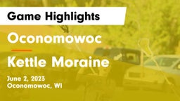 Oconomowoc  vs Kettle Moraine  Game Highlights - June 2, 2023