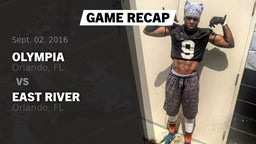 Recap: Olympia  vs. East River  2016