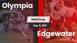 Matchup: Olympia  vs. Edgewater  2017