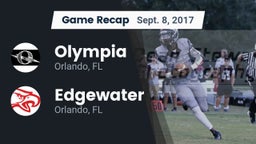 Recap: Olympia  vs. Edgewater  2017