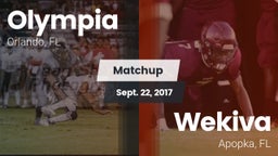 Matchup: Olympia  vs. Wekiva  2017