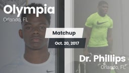 Matchup: Olympia  vs. Dr. Phillips  2017