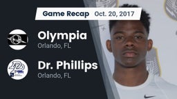 Recap: Olympia  vs. Dr. Phillips  2017