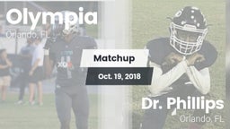 Matchup: Olympia  vs. Dr. Phillips  2018