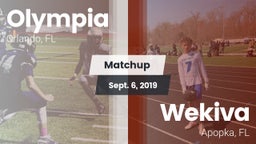 Matchup: Olympia  vs. Wekiva  2019