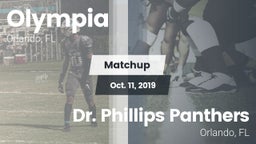 Matchup: Olympia  vs. Dr. Phillips Panthers 2019