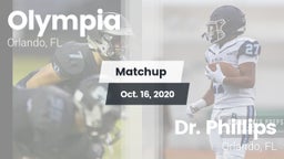 Matchup: Olympia  vs. Dr. Phillips  2020
