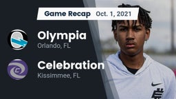 Recap: Olympia  vs. Celebration  2021