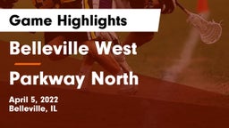 Belleville West  vs Parkway North Game Highlights - April 5, 2022