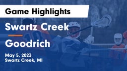 Swartz Creek  vs Goodrich  Game Highlights - May 5, 2023