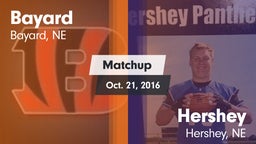 Matchup: Bayard  vs. Hershey  2016