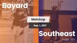 Matchup: Bayard  vs. Southeast  2017