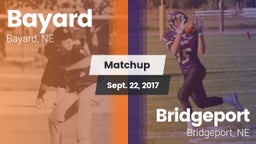 Matchup: Bayard  vs. Bridgeport  2017