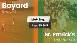 Matchup: Bayard  vs. St. Patrick's  2017