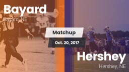 Matchup: Bayard  vs. Hershey  2017