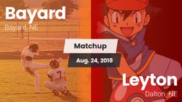 Matchup: Bayard  vs. Leyton  2018