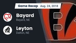 Recap: Bayard  vs. Leyton  2018