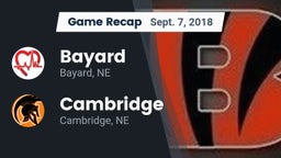 Recap: Bayard  vs. Cambridge  2018