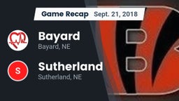 Recap: Bayard  vs. Sutherland  2018