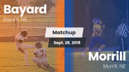 Matchup: Bayard  vs. Morrill  2018
