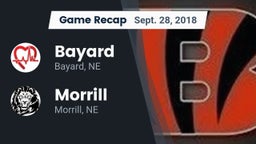 Recap: Bayard  vs. Morrill  2018