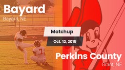Matchup: Bayard  vs. Perkins County  2018