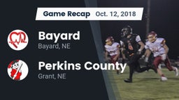 Recap: Bayard  vs. Perkins County  2018