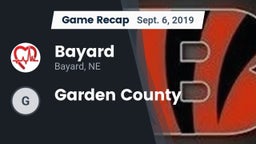 Recap: Bayard  vs. Garden County 2019