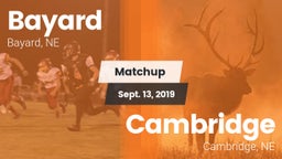 Matchup: Bayard  vs. Cambridge  2019