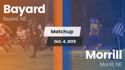 Matchup: Bayard  vs. Morrill  2019