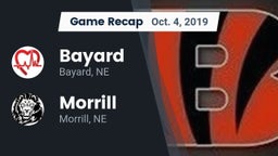 Recap: Bayard  vs. Morrill  2019
