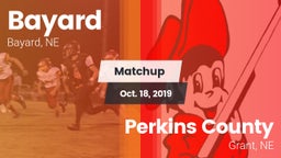 Matchup: Bayard  vs. Perkins County  2019