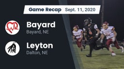 Recap: Bayard  vs. Leyton  2020