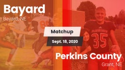 Matchup: Bayard  vs. Perkins County  2020