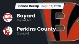 Recap: Bayard  vs. Perkins County  2020