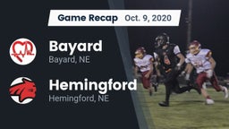 Recap: Bayard  vs. Hemingford  2020