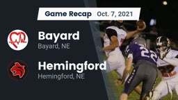 Recap: Bayard  vs. Hemingford  2021