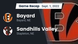 Recap: Bayard  vs. Sandhills Valley 2022
