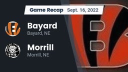 Recap: Bayard  vs. Morrill  2022