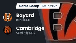 Recap: Bayard  vs. Cambridge  2022