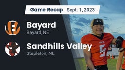 Recap: Bayard  vs. Sandhills Valley 2023