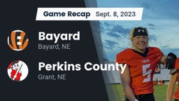 Recap: Bayard  vs. Perkins County  2023