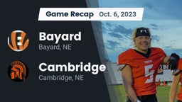 Recap: Bayard  vs. Cambridge  2023