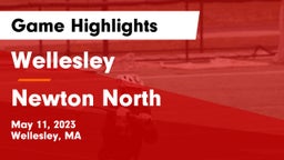 Wellesley  vs Newton North  Game Highlights - May 11, 2023