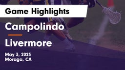 Campolindo  vs Livermore  Game Highlights - May 3, 2023