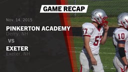 Recap: Pinkerton Academy vs. Exeter  2015