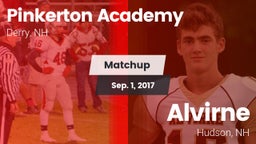 Matchup: Pinkerton Academy vs. Alvirne  2017